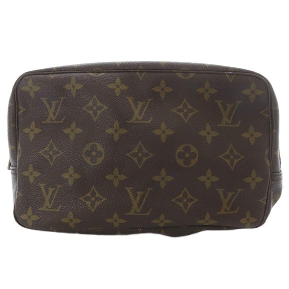 Louis Vuitton Handbags - Louis Vuitton Monogram Trousse Toilette Cosmetic Pouch Clutch Shoulder Bag